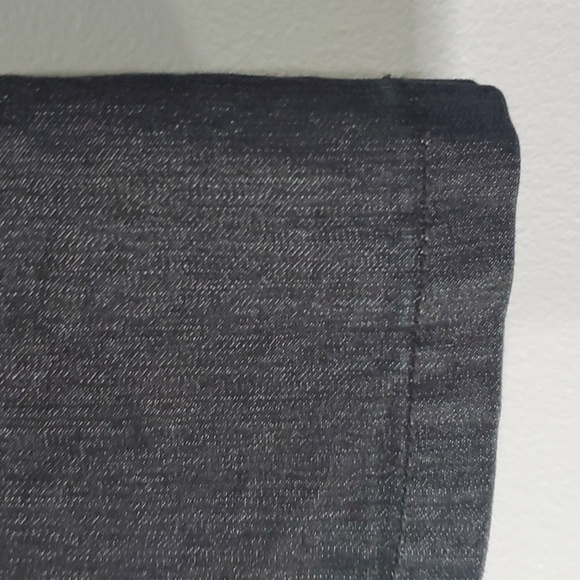 BisouBisou skirt women's size 12 black false pockets - Picture 8 of 16